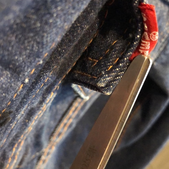 Levi's Blue Denim Jacket - Picture 5 of 15